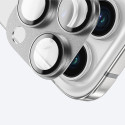 AmazingThing Aviation-Grade Alloy Tempered Glass Lens for iPhone 16 Pro / 16 Pro Max Camera Lens - G
