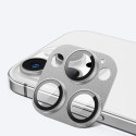 AmazingThing Aviation-Grade Alloy Tempered Glass Lens for iPhone 16 Pro / 16 Pro Max Camera Lens - G