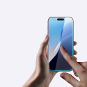 AmazingThing Radix Full Glass tempered glass for iPhone 16