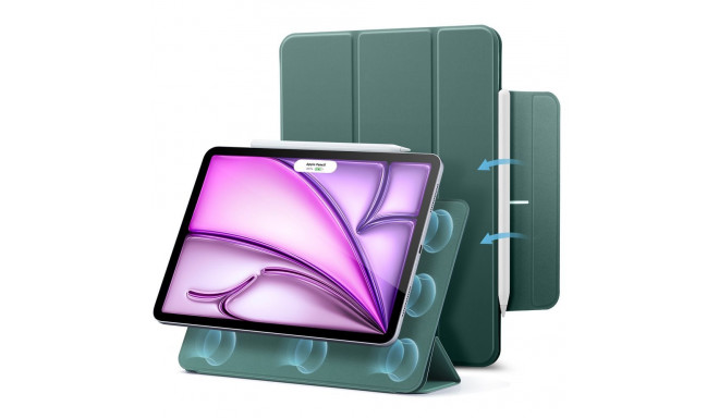 ESR Rebound Magnetic Case for iPad Pro 12.9” 2020 / 2021 / 2022 / iPad Air 13” 2024 / 2025 - Green