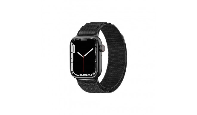 Alpine Steel Buckle Strap for Apple Watch 42 / 44 / 45 / 49 mm - Black