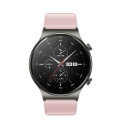 Silicone strap for Huawei Watch GT 2 / 3 / 4 / 2 Pro / 3 Pro / 4 Pro / GT 2e - powder