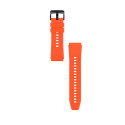 Silicone Strap for Huawei Watch GT 2 / 3 / 4 / 2 Pro / 3 Pro / 4 Pro / GT 2e - Orange