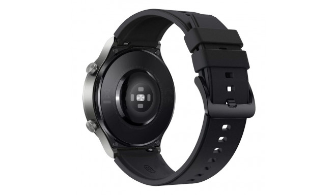 Silicone Strap for Huawei Watch GT 2 / 3 / 4 / 2 Pro / 3 Pro / 4 Pro / GT 2e - Black