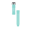 Silicone Strap for Huawei Watch GT 2 / 3 / 4 / 2 Pro / 3 Pro / 4 Pro / GT 2e - Light Green