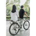 Rockbros 33210004001 bicycle rack with shelf - black