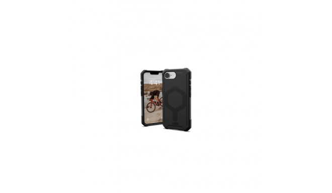 UAG Essential Armor Magsafe case for iPhone 16e - black
