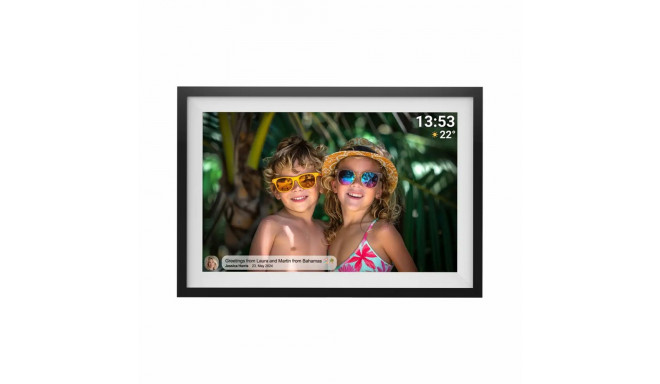 Denver Frameo PFF-1016 10.1" Digital Frame - Black