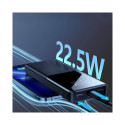Joyroom power bank 22.5W 10000mAh PD QC3.0 AFC black (JR-QP191)