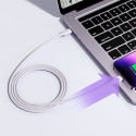 Joyroom Multi-Color Series A14 USB-C / Lightning 20W cable 1.2 m - white