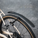 Rockbros 28210007001 bicycle fender, universal, adjustable - black