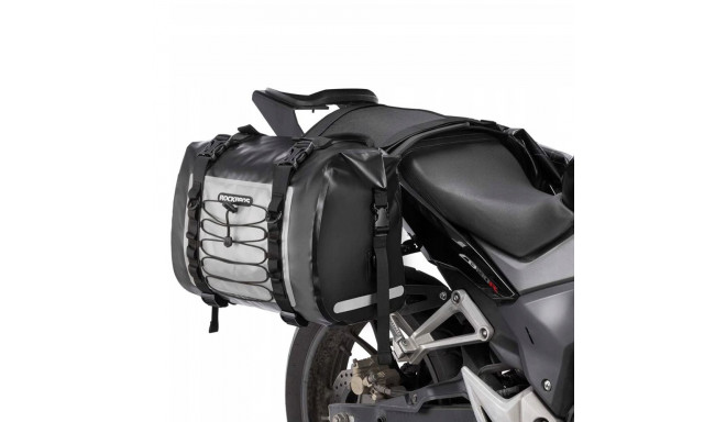 Rockbros AS-010BGR motorcycle bag, waterproof - gray
