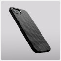 Spigen Liquid Air Mag MagSafe iPhone 16e Case - Matte Black