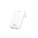 GaN Dudao A65Q 65W USB-A / USB-C PD Ultra-Thin Travel Wall Charger EU / US - White