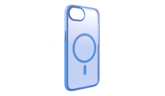 Puro Cover in TPU "GRADIENT" with Magsafe and gradient effect for iPhone 16E, blue