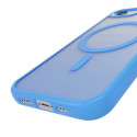 Puro Cover in TPU "GRADIENT" with Magsafe and gradient effect for iPhone 16E, blue