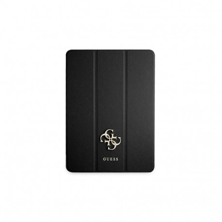 Guess Saffiano Collection case for iPad 12.9" 2021 Book Cover - black