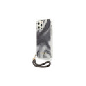 Guess Marble Collection iPhone 12 / iPhone 12 Pro Case - Gray