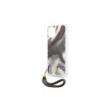 Guess Marble Collection iPhone 12 / iPhone 12 Pro Case - Gray