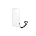 Guess Marble Collection iPhone 12 / iPhone 12 Pro Case - Gray