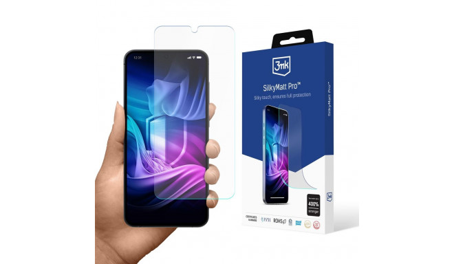 Matte foil 3mk Silky Matt Pro for Samsung Galaxy S25