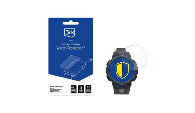 Smartwatch screen protector 3mk Watch Protection FlexibleGlass for Amazfit Active Edge