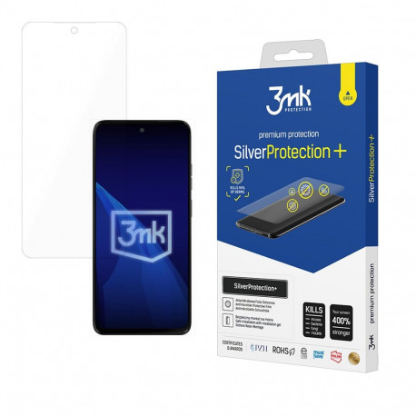 Protective film 3mk SilverProtection+ for Motorola Moto G15 / G15 Power