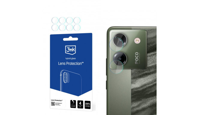 Hybrid Glass for Camera Lens 3mk Lens Protection for Xiaomi Poco M7 Pro 5G