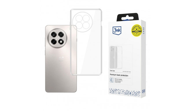 3mk Clear Case for OnePlus 13R/ACE 5 - transparent