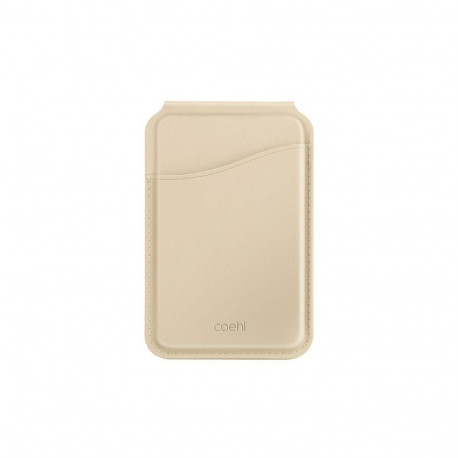 Uniq Coehl Esme Magnetic Wallet with Mirror and Stand Cream