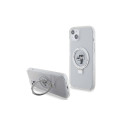 Karl Lagerfeld KLHMP15MHMRSKCH iPhone 15 Plus / 14 Plus 6.7" white/white hardcase Ring Stand Ka