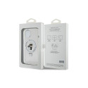 Karl Lagerfeld KLHMP15MHMRSKCH iPhone 15 Plus / 14 Plus 6.7" white/white hardcase Ring Stand Ka