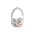 Guess Bluetooth ANC/ENC Headphones GUBHC22PSBCSMP Pink DB Metal Script Logo