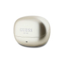 Guess Bluetooth headphones GUTWST88MCTGD TWS + docking station gold/gold Capsule Printed Logo