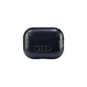 Audi Leather Big Logo AirPods Pro 2 cover black/black AU-APP2-GT/D3-BK