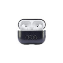Audi Leather Big Logo AirPods Pro 2 cover black/black AU-APP2-GT/D3-BK