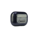 Audi Leather Big Logo AirPods Pro 2 cover black/black AU-APP2-GT/D3-BK