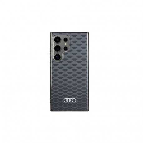 Audi IML Stitching Pattern MagSafe Case S24 Ultra S928 black/black hardcase AU-IMLMS24U-Q5/D3-BK