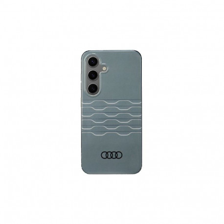 Audi IML Geometric Pattern Case S24 S921 gray/gray hardcase AU-IMLS24-A6/D3-GY