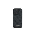 Guess kaitseümbris 4G Classic Case Apple iPhone 16 Pro Max, must