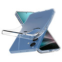 Spigen Liquid Crystal Case for Samsung Galaxy S25 - Transparent