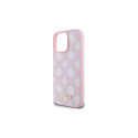 Guess Peony Script MagSafe iPhone 16 Pro Max Case - Pink