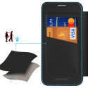 Dux Ducis Skin X Pro case for Samsung Galaxy S25+ with MagSafe and wallet - black