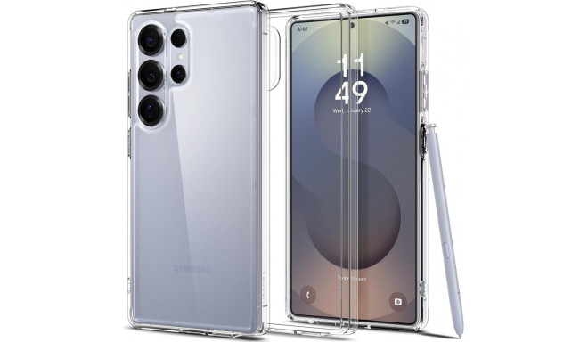 Spigen Ultra Hybrid Case for Samsung Galaxy S25 Ultra - Transparent