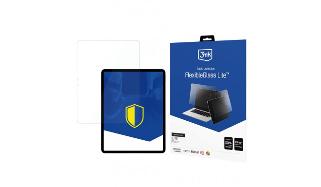 Tempered glass 3mk FlexibleGlass Lite for iPad Air 12.9&#39;&#39; 2024