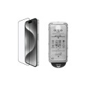 Guess Screen Protector 2.5D Outline Tempered Glass for iPhone 16