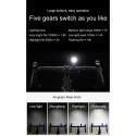 Rockbros V9M-1000 front bicycle light 1000lm - black