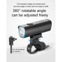 Rockbros V9M-1000 front bicycle light 1000lm - black