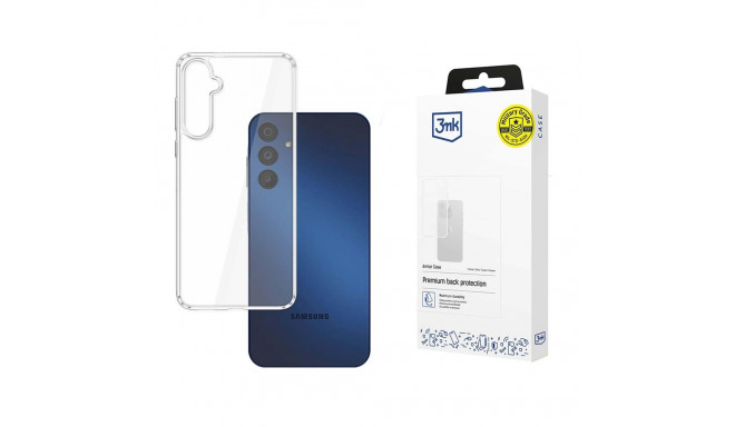 3mk Armor Case for Samsung Galaxy A16 - Transparent