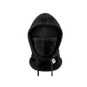 Qunature Arctic Velvet Ski Balaclava Size L - Black